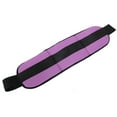 thumbnail image 3 of Sangles de Taille, Sangles de Retenue pour Fauteuil Roulant, Harnais de Sécurité Réglable, Ceinture de Siège de Fauteuil Roulant Stable, pour Patients Assurer Sécurité Violet, 3 of 7