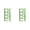 Green, variant on 1-3Pcs 10x5 Inch Circle Template with Various Round Hole Sizes for Drawing - Circle Stencil Templates for Drafting, Round Geometric Stencil for Office School Building