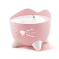 thumbnail image 1 of Fuente de agua para gatos Catit PIXI Bebedero Color: rosa, 1 of 7