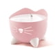 thumbnail image 1 of Fuente de agua para gatos Catit PIXI Bebedero Color: rosa, 1 of 7