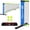 Blue-22FT Pickleball Net, variant on Portable Pickleball Net For Driveway 22ft Regularion Size Pickle Ball Set Indoor And Outdoor Use Weather Resistant Metal Frame