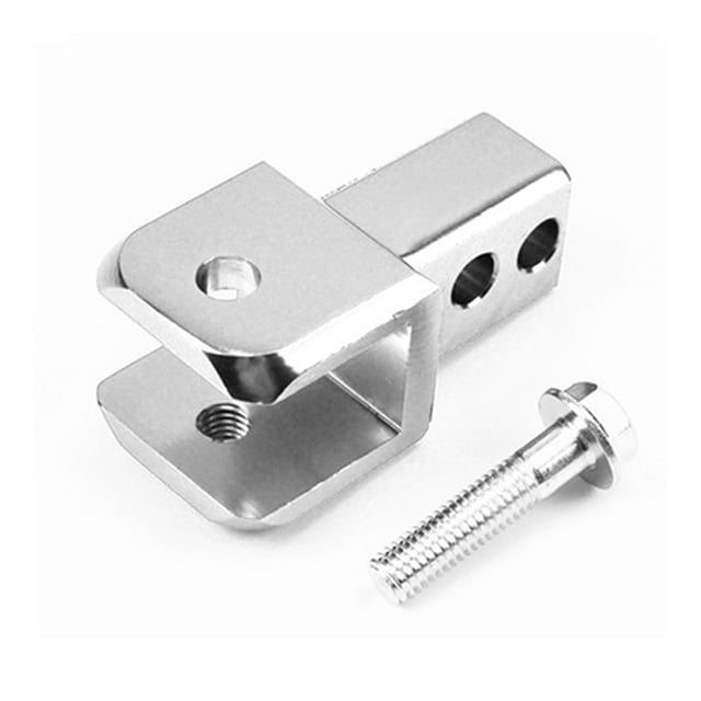 Sidaley Piezas de Motor de aleación de aluminio para aumentar el amortiguador, mano de obra fina, accesorio estable para motocicleta, Accesorios para motos Astilla