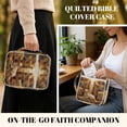 thumbnail image 2 of FOR U DESIGNS Sheep Cross Geometric Pattern Bible Cover Large Capacity Church Bag Bible Protective Washable Bible Holder Case Bible Carrier Tote Bag with Handle and Zipper, 2 of 7