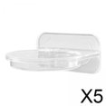 thumbnail image 1 of 5xRouter Estante De Pared Cámara De Seguridad Estante Flotante Para El Hogar Sala De Estar Oficina Claro, 1 of 8
