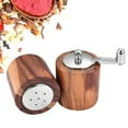thumbnail image 2 of Rongfmy Hand Crank Manual Pepper Grinder Shaker Ceramic Core Spices for Cooking Kitchen, 2 of 8