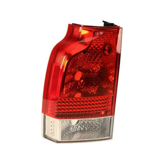 Left Driver Side Lower Tail Light Assembly - Compatible with 2005 - 2007 Volvo XC70 2006