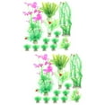 thumbnail image 6 of FRCOLOR 30 pcs  Aquarium Plants Models Landscaping Aquarium Aquatic Plants Fish Tank Decorations, 6 of 8