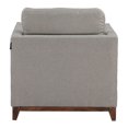 thumbnail image 4 of Sillón Dicasa Oslo 1 Plaza Gris Arena para Sala, 4 of 8