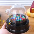 thumbnail image 4 of 2 Set Bingo Lotto Game Electric Lottery Machine Electric Shake Lucky Ball Table Top Toys, 4 of 5