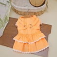 thumbnail image 2 of ZIEUO Adorable Pet Clothes for Cats & Small Dogs - Charming Spring & Autumn Wear Pet Traction Skirt, 2 of 6