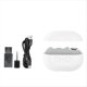 thumbnail image 1 of CortauñAs y Pulidora EléCtrica 2 en 1 Recargable por USB con Luz LED, Herramienta de Manicura AutomáTica para Adultos y NiñOs., 1 of 7