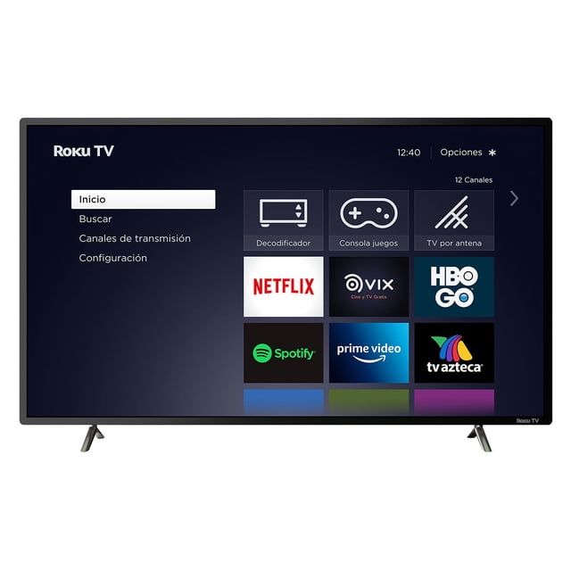 TV 42 Pulgadas JVC Smart TV Full HD LED Roku TV