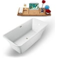 thumbnail image 3 of 71" Streamline N1000BNK Freestanding Tub and Tray With Internal Drain, 3 of 5
