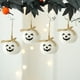 thumbnail image 1 of Decoración de árbol de calabaza blanda de 3 pulgadas | Colgante colgante | Decoración interior para Halloween, Otoño y Acción de Gracias | Material de espuma | Clásico caqui naranja y albaricoque, 1 of 6