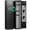 3-4 Digital Gun Safe, variant on 15-20 Gun Safe, Large Gun Safe for Pistols, Unassembled Safe with Adjustable Shelf & Gun Rack, Gun Safe for Home and Shotgun, Quick Access Gun Cabinet with Mute Function & Dual Alarm