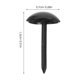 thumbnail image 2 of unbranded 500Ud Tachas Decorativas De Metal Negro Para Tapicería Con Instalación Fácil DIY, 2 of 7