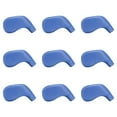 thumbnail image 1 of Pack de 9 Fundas para Palos de Golf Naiovety Protector de Viaje Golf Azul, 1 of 6