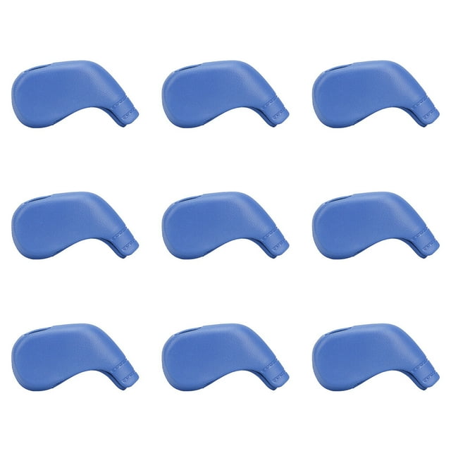 Pack de 9 Fundas para Palos de Golf Naiovety Protector de Viaje Golf Azul