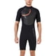 thumbnail image 1 of Tamaño de trajes de manga corta Mantenga un cálido traje de baño profesional traje de baño para snorkeling nadando en agua fría Negro Hombre XL 1.5mm Advancent  OD017108-04, 1 of 6