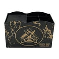 thumbnail image 1 of Caja de Almacenamiento de Herramientas Sunnimix Estante de Tijeras de Peluquero Grande con Divisor Negro, 1 of 8