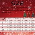 thumbnail image 3 of larpptyWomen Christmas Sweatshirts Vintage Musical Xmas Graphic Crewneck Pullover Casual Long Sleeve Sweater Shirts (Brown, L), 3 of 9