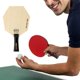 thumbnail image 3 of SGACAI 1 pieza Raqueta de tenis de mesa Raqueta de tenis de mesa hexagonal T9G82024, 3 of 6