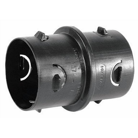 Ads Internal Coupler Corrugated 4 " Polyethylene, Pack of 4