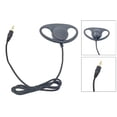 thumbnail image 3 of Los más nuevos auriculares de moda Auriculares estéreo de 3,5 mm con gancho de sonido bajo los teléfonos móviles Cabeza recta mono de 35 mm CUTICAT Auriculares con gancho para la oreja, 3 of 4
