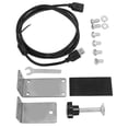 thumbnail image 3 of Handbrake Mount Qiilu USB Handbrake Bracket丨64Bit USB Handbrake Mounting Bracket For PC  System Replacement For  G27 G25 G29 T500 T300, 3 of 8