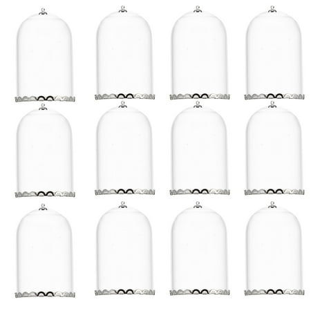 

20pcs Mini Empty Clear Glass Bottle Delicate Handmade DIY Crafts Accessories
