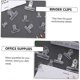 thumbnail image 2 of 1 pcs 50mm Clear Plastic Clips Clamps Multi Purpose Plastic Food Snack Sealing Clip Long Tail Clamps,L, 2 of 4