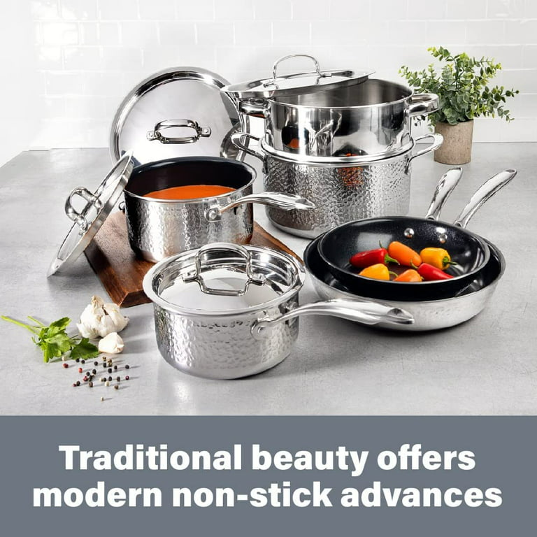 Berndes Tradition 7 Pc. Cookware Set, Non-stick, Household