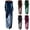 Black, variant on CHUMUD Women's Velvet 2 Piece Outfits Pullover Loose Crew Neck Long Sleeve Loungewear Matching Straight Pants Trousers Sets Casual Going Out