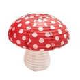 thumbnail image 2 of Hanging Lantern Mushroom Shaped Collapsible Paper Bridal Shower Lantern Decorations Party Decor, 2 of 10