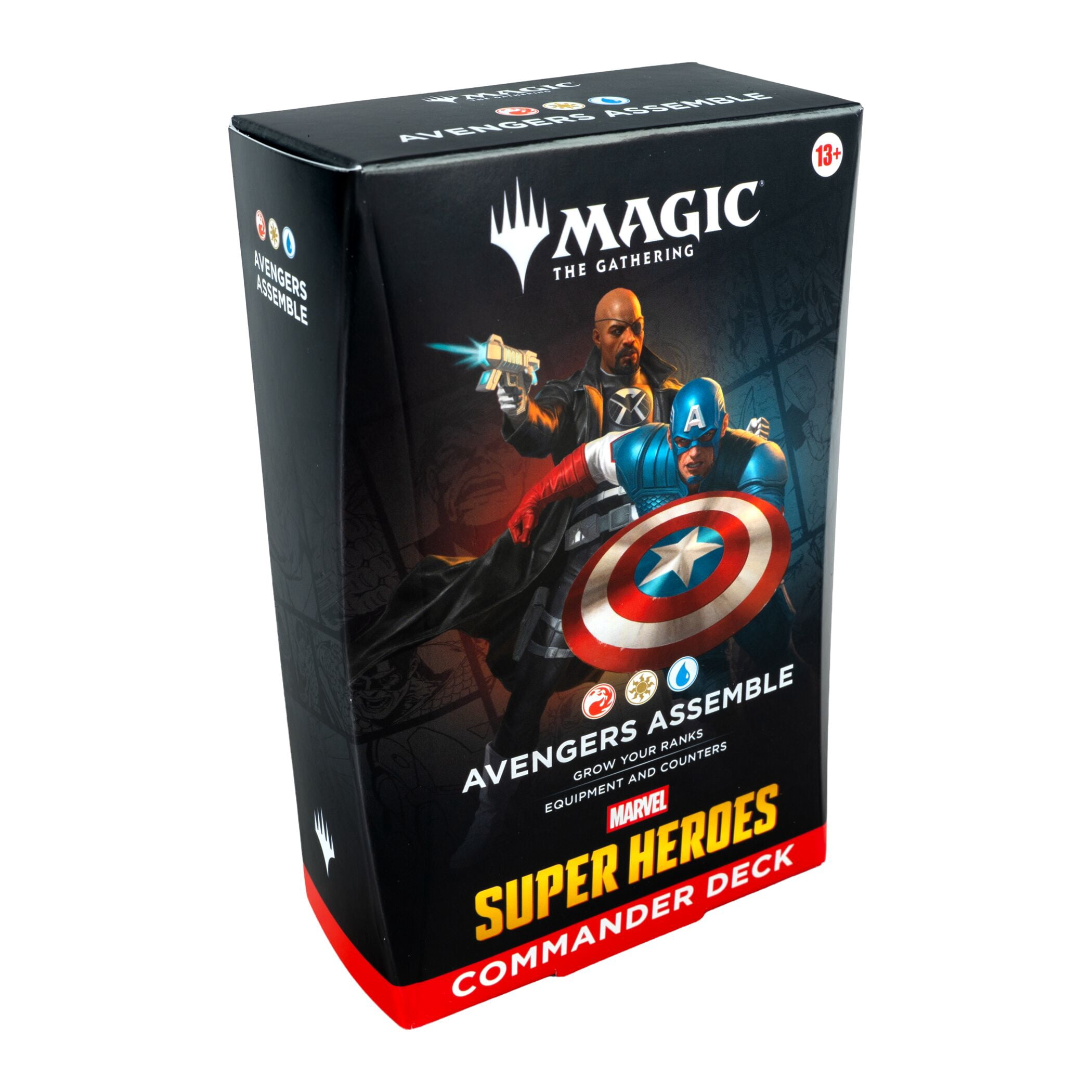Magic: The Gathering Trading Card Games Marvel Super Heroes Commander Deck Avengers Assemble