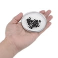 thumbnail image 4 of Uxcell Beads 8mm Stainless Steel 5mm Hole Dia Bead for DIY Crafts, Black 20 Pack, 4 of 6
