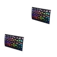 thumbnail image 4 of Bearachild Pegatinas transparentes, hermosas calcomanías para diario, embalaje de regalo duradero, Kits de álbumes de recortes multiusos para Type7 NO7, 4 of 6