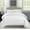 White, variant on Swift Home High-Filled Down Alternative Comforter, Ultra Soft All Season Hypoallergenic Bedding, King, Blue