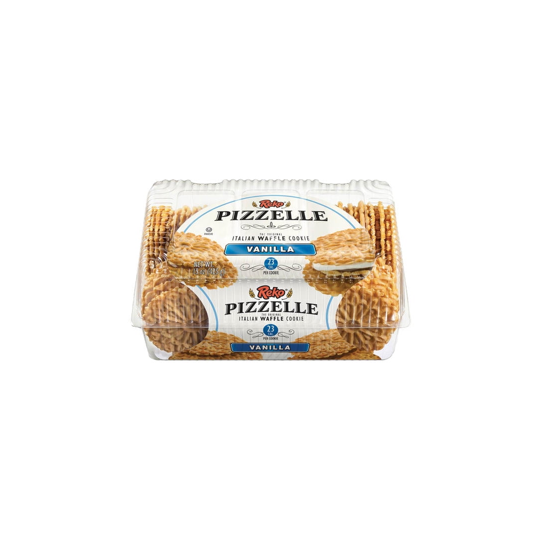 Reko Pizzelle Italian Waffle Cookie, 16 oz.