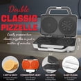 thumbnail image 4 of Molde antiadherente eléctrico SugarWhik Pizzelle Maker de 13 cm, 4 of 6