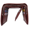 thumbnail image 4 of Libra Zodiac Sign Bifold Trifold Genuine Leather Men's Wallets, 4 of 28