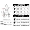 thumbnail image 4 of Merokeety Women Casual Long Sleeve Crew Neck Basic Top Dusty Navy M, 4 of 5