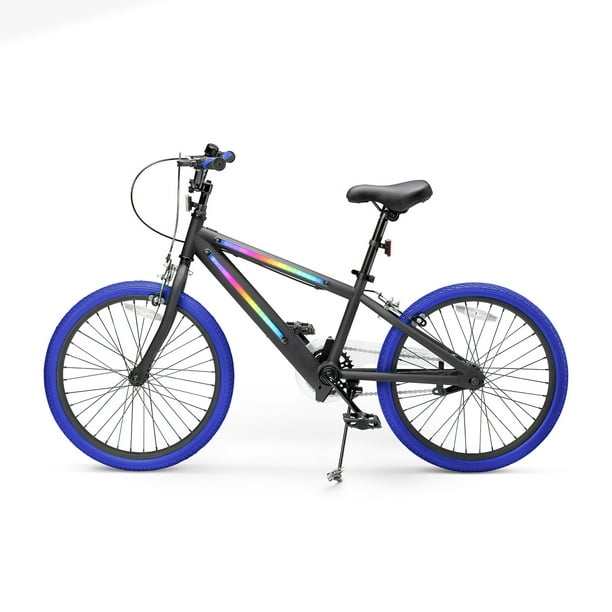 Jetson Light Rider X 20” Wheels Kids’ Lightup Unisex Bike, Ages 5 9