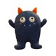 thumbnail image 2 of Cojín trasero PENGJTMXG con forma de diablo Almohada divertida Muñeco de peluche Azul oscuro 25 cm, 2 of 4