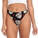 thumbnail image 1 of Balery PUG Tangas de Algodón para Mujer con Estampado – Ropa Interior Sexy, Transpirable, G-string-Small, 1 of 6