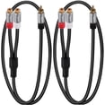 thumbnail image 1 of Divisor RCA Y-RCA Cable Togconn, 1 macho a 2 hembras, 60 cm 2 pies, 1 of 6