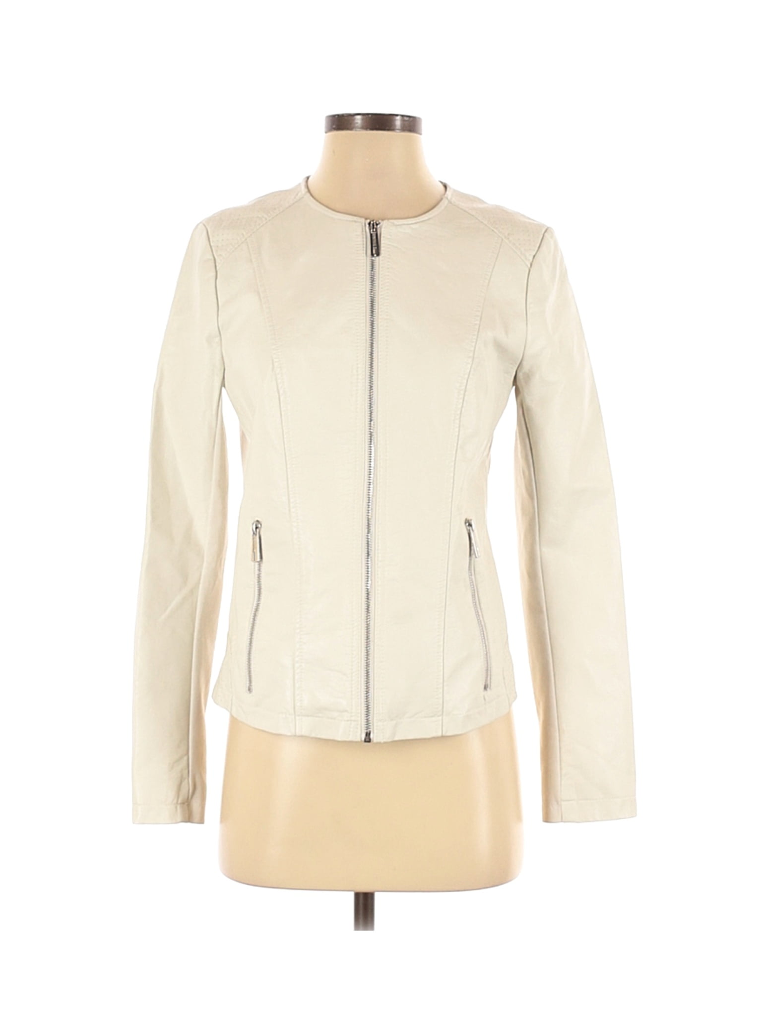 kenneth cole women's leather coats