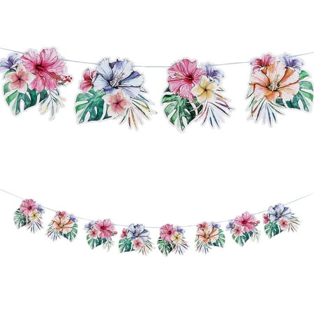 Fun Express Elevated Luau Garland