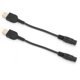 thumbnail image 4 of Cable convertidor de alimentación de 5,5 x 2,5 mm, hembra a cuadrado con clavija compatible con Lenovo ThinkPad X1 Carbon YOGA 13, 4 of 12