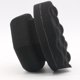 thumbnail image 4 of 2 esponjas de cera para pulir y encerar con diseño ondulado, ajuste alto, para neumáticos de coche, tamaño 2 (negro), 4 of 7